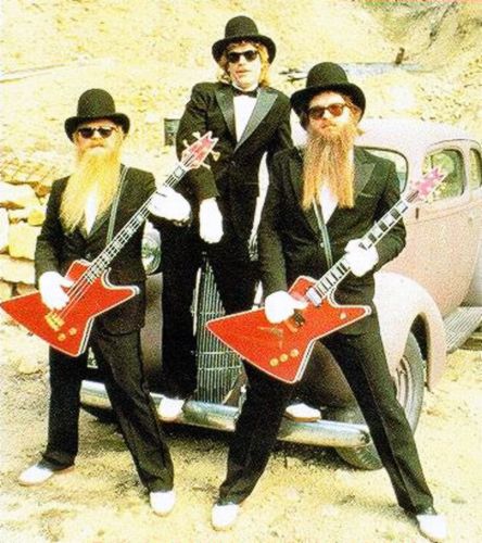 ZZ Top Deg ello 1979 USA Hard Blues Rock Southern Rock 