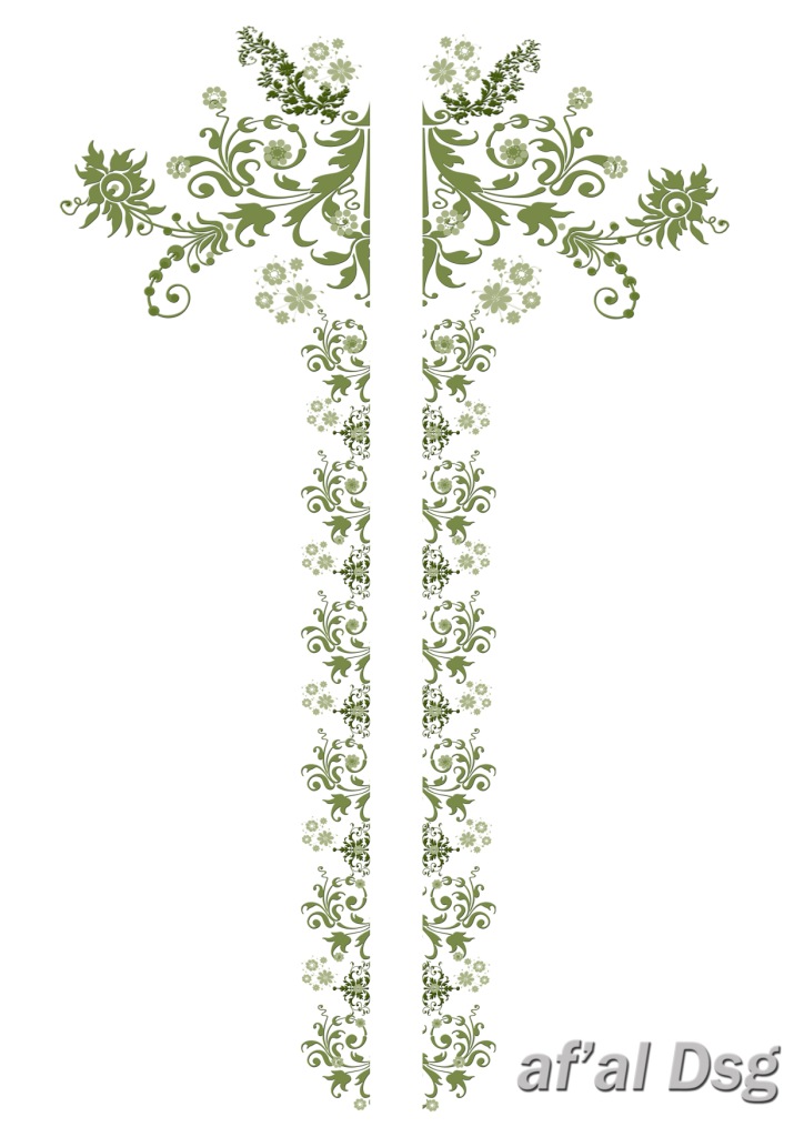Contoh design motif  Bordir  2 bordir 