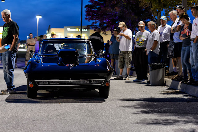 Featured Ride of the night at the Home Depot Cruise-In