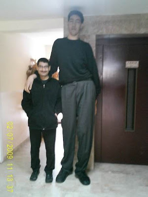 worlds tallest man