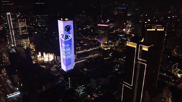 TS Law Tower Largest Bubble Tea Cup