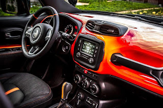 Jeep Renegade Hell’s Revenge (2016) Dashboard