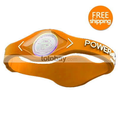 Power Balance Bracelet Orange1