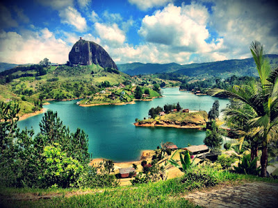 Peñón de Guatapé - Antioquia Colombia