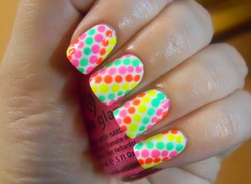 UÑAS DECORACION FACIL: UÑAS TENDENCIAS 2015