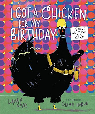 I Got a Chicken for My Birthday - A somewhat ungrateful birthday girl really wanted tickets to an amusement park for her birthday, but all she gets from her Grandma Lola is a chicken. In a funny twist, the chicken gets working and the birthday girl comes to realize that sometimes unexpected gifts can be better than what you wanted in the first place. #IGotAChickenForMyBirthday #KidsLit #PictureBook #Birthday #ChildrensLit