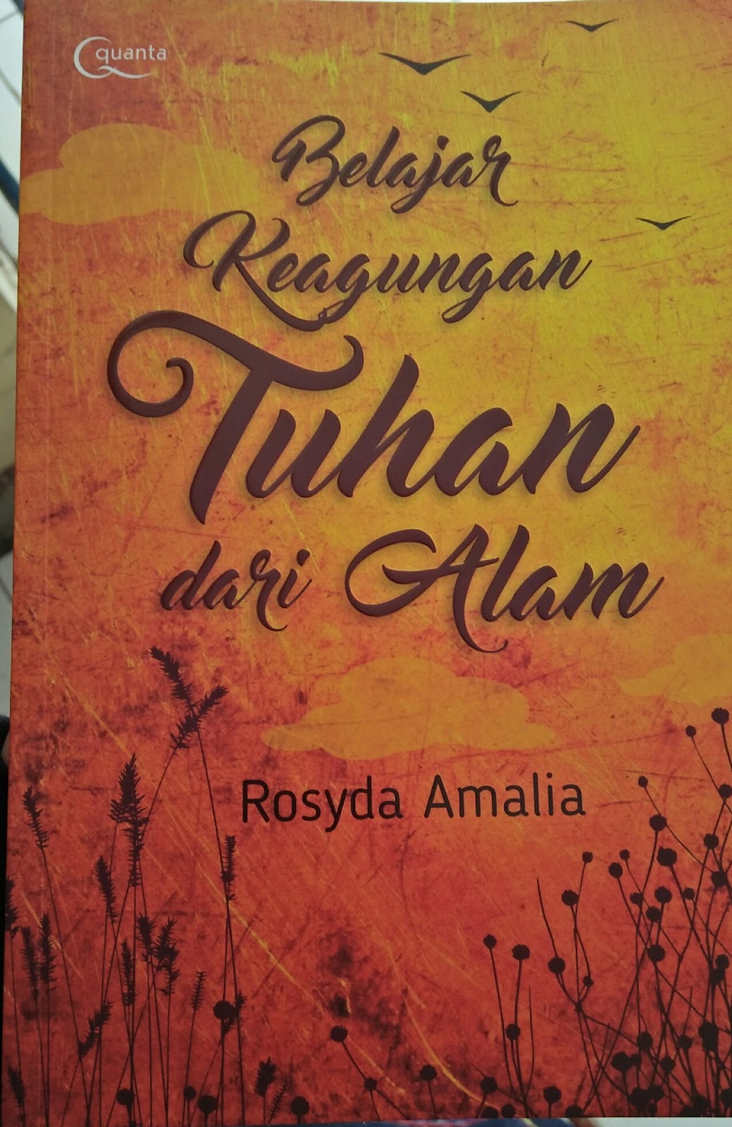 Resensi Buku Motivasi Islami Belajar Keagungan Tuhan Dari Alam Karya Rosyda Amalia