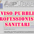 AVVISO PUBBLICO PROFESSIONISTI SANITARI ASP TRAPANI