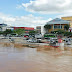 Nível do Rio Paraíba do Sul sobe em Campos nesta segunda