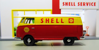 GreenLight  Shell Volkswagen van