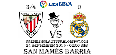 "Bandar Poker - Prediksi Skor Ath. Bilbao vs Real Madrid Posted By : Prediksibolajituuu.blogspot.com"