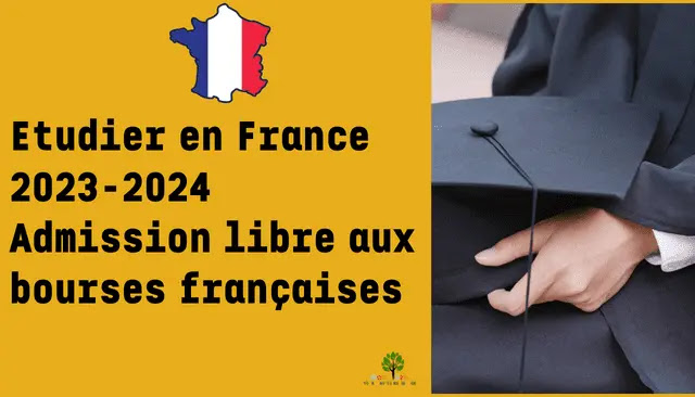 Etudier en France 2023-2024 - Admission libre aux bourses françaises