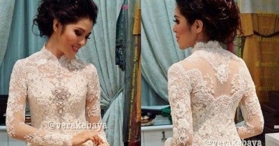 Journal of the crumpled mind White for Akad Kebaya pt 2 