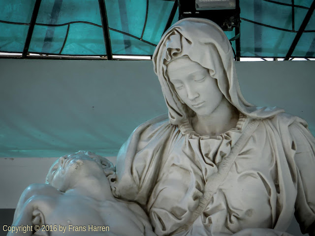 The Pietà in the Cathedral of Brasília