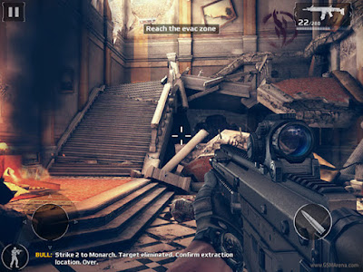 Modern Combat 5 : Blackout v2.0.6g MOD APK + Data Full Download