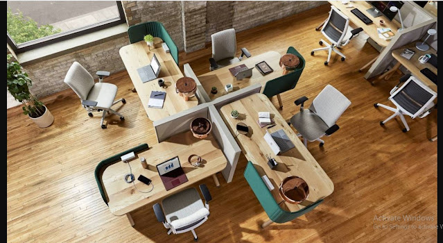 Desk Office Design with steelcase throughoutf