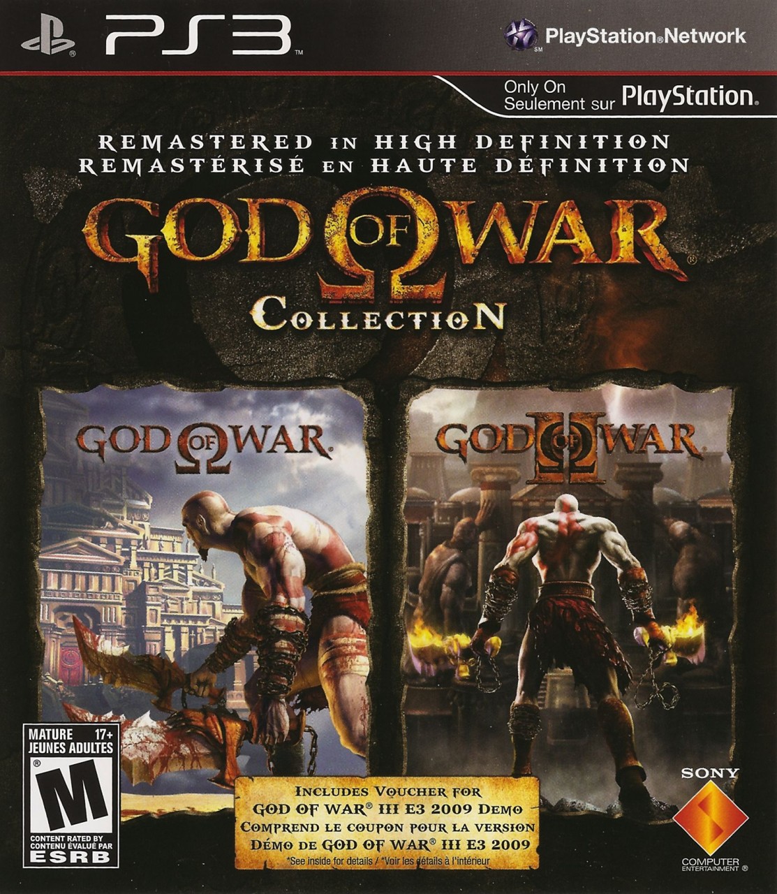 God Of War: Collection (PS3) 2009 | Games Torrent BR™
