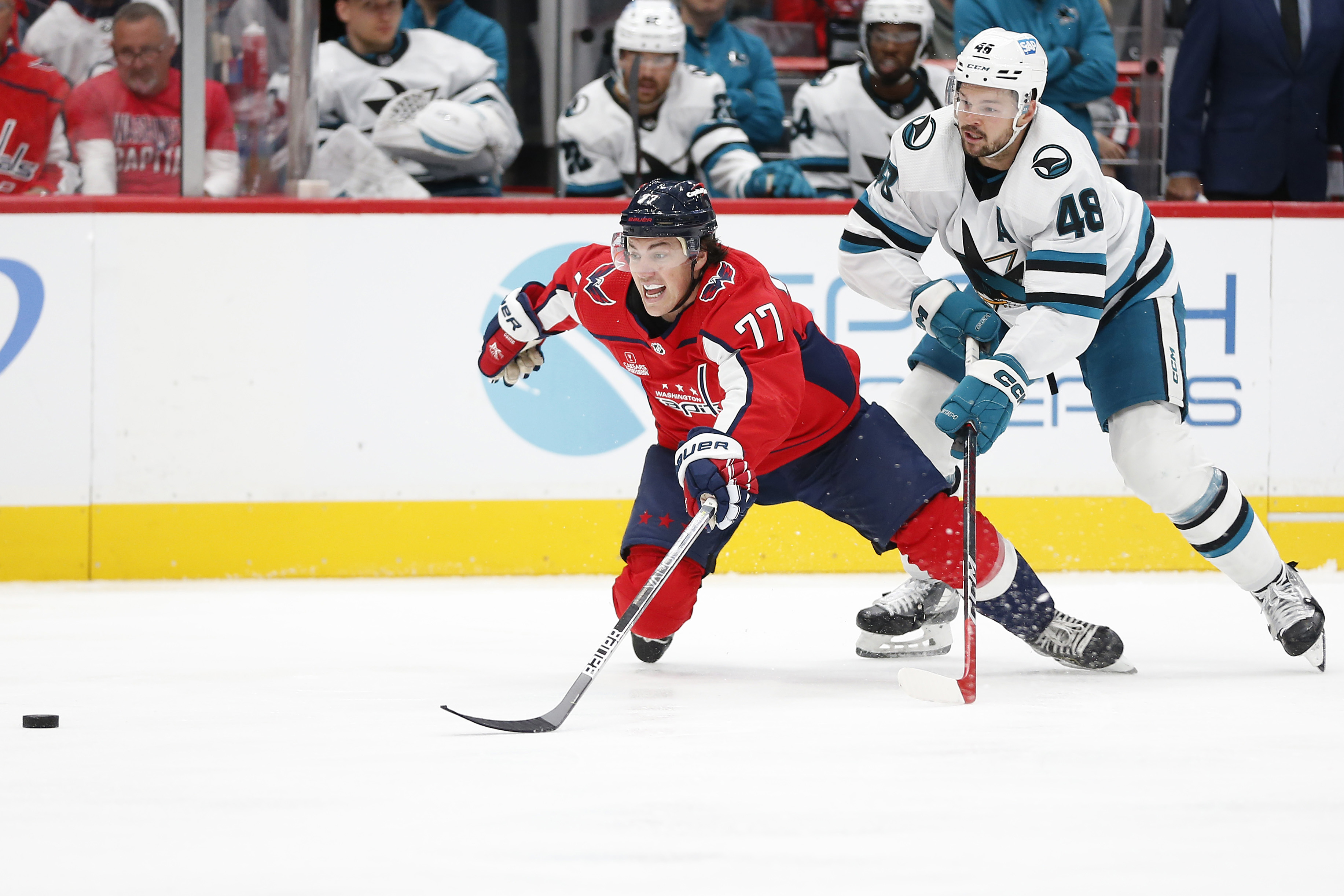 Capitals Rumors: 2 Potential Landing Spots for T.J. Oshie - NHL Trade ...