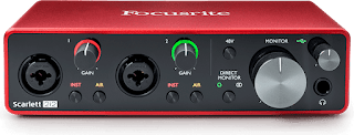 focusrite scarlett 2i2