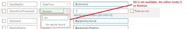 bit to boolean in stored procedure parameter