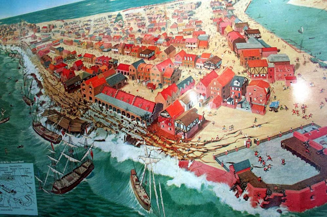 The earthquake in Jamaica destroyed the city of Port Royal, the main pirate base in the Caribbean