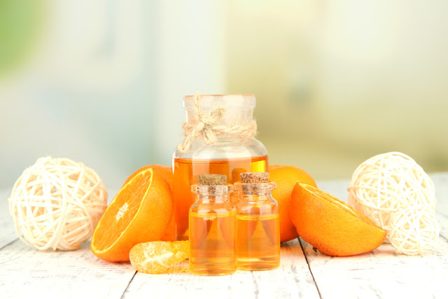 Huile de soin, orange - Massage Unizen - Blog beauté