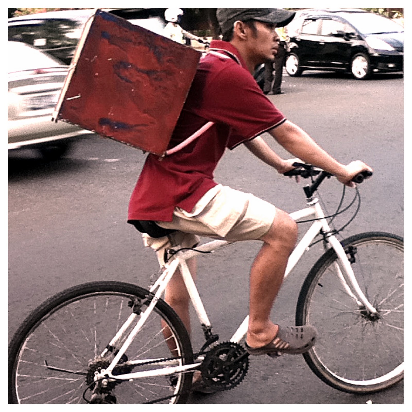 bikerack: Bike Messenger at Jakarta - IMG 1648