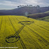 Aparece el primer Crop Circle del 2017 en Reino Unido 16 abril 2017