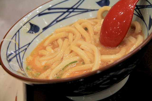 日本．東京．美食．讚歧烏龍丸龜製麵