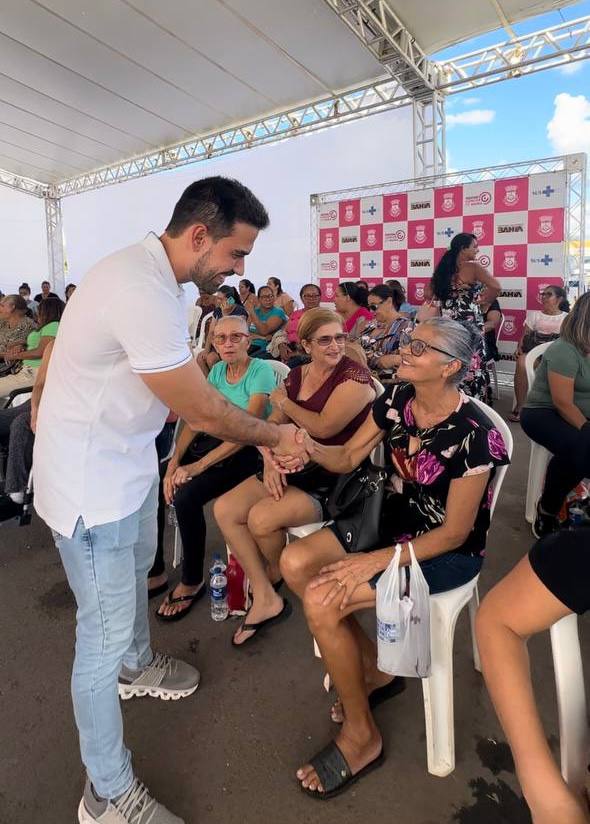 Prefeito de LEM, Junior Marabá, realizou visita especial a mutirões de Saúde