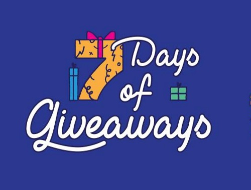 Kiehls 7 Days of Giveaways