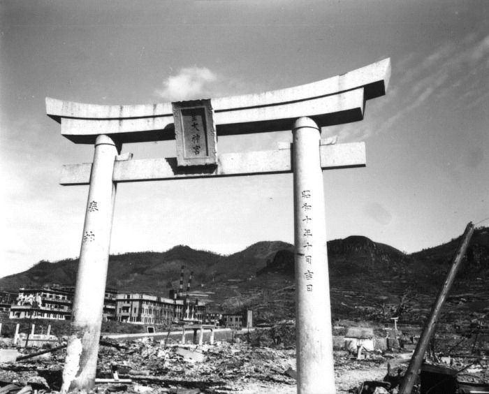 A-BOMB NAGASAKI AFTERMATH WWII