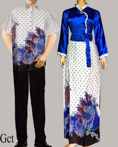 Model Baju  Batik Untuk Pesta Pernikahan Galeri Batik Terbaru