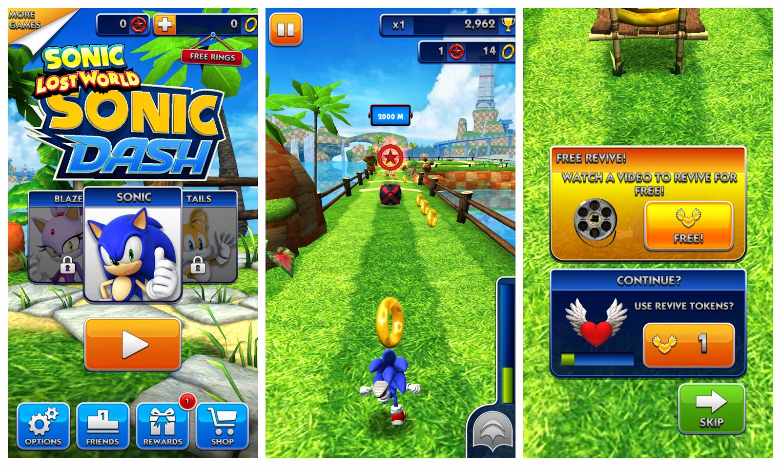 Sonic Dash 1.12.0 Apk Mod Unlimited Rings Stars - Android ...