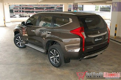 Inilah Wajah Mitsubishi All New Pajero Sport untuk Indonesia