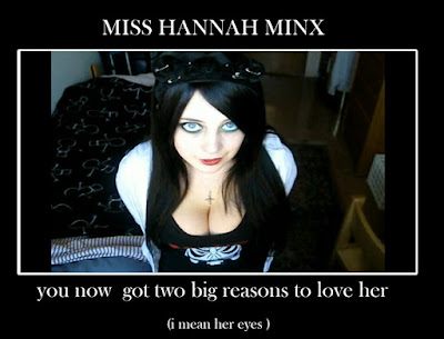 Hannah Minx big boobs