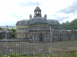 East London's cathedral of sewage