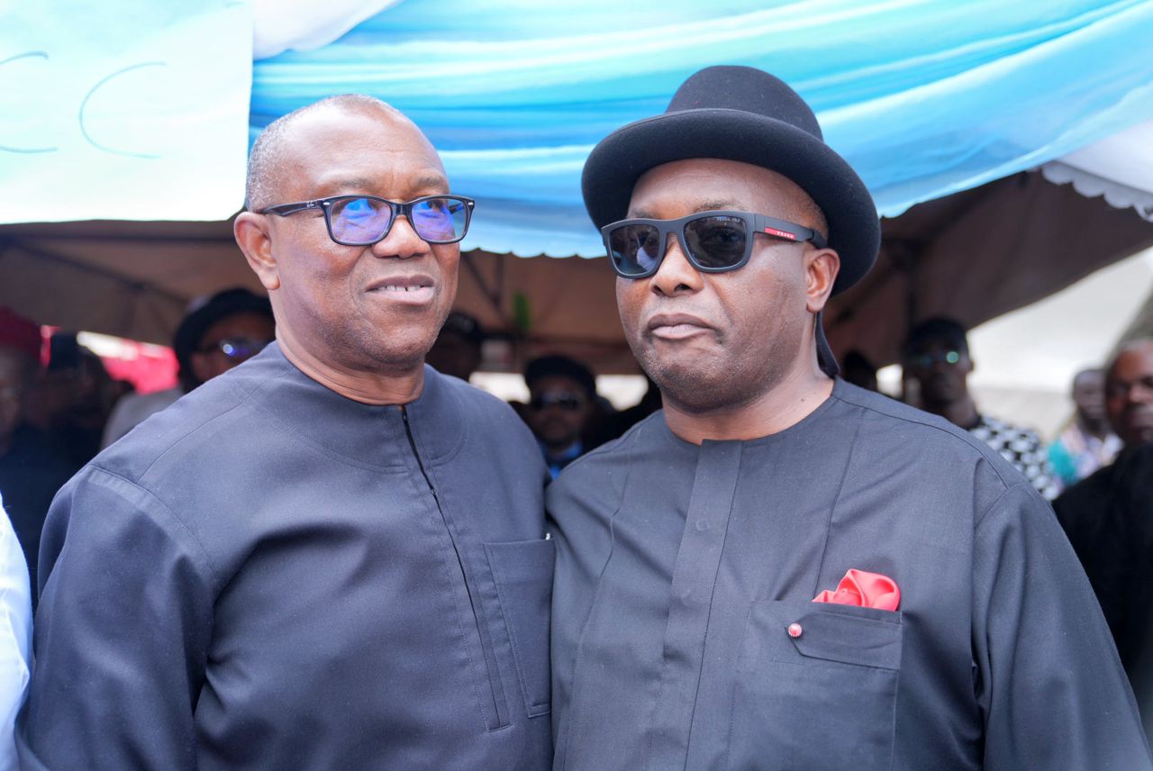 Peter Obi and Ifeanyi Ubah