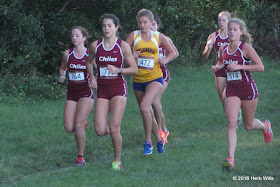 2016 FHSAA 3A District 3 girls' cross-country race