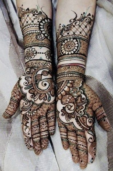 Mehndi Style