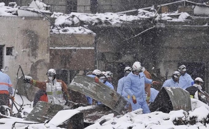 Jepang Kembali Diguncang Gempa 6 Skala Ritcher