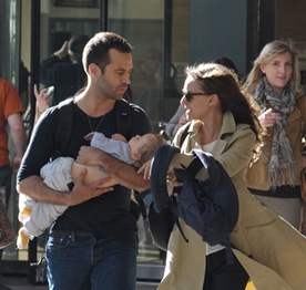 Natalie Portman & Her Son