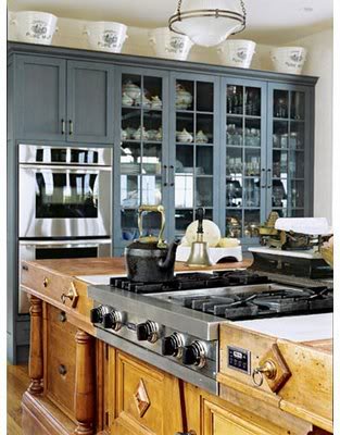 Gourmet Kitchen Cabinets