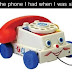 Phones we used Then and The one kids uses now! Lol