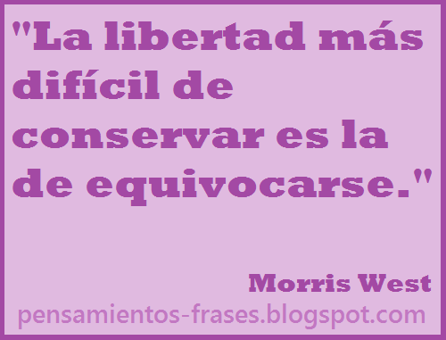 frases de Morris West