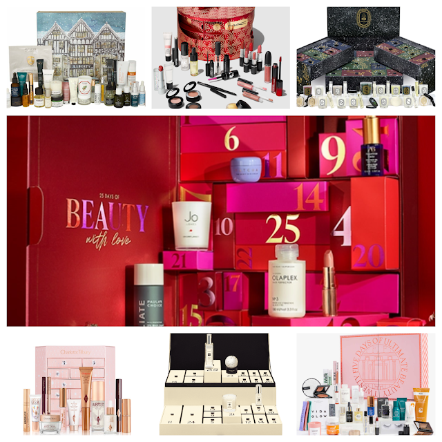 Beauty Advent Calendar's On sale now