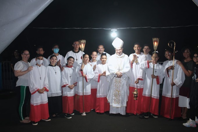 Santa Missa e Show com Anjos de Resgate marcam celebrações dos 34 anos de Parauapebas