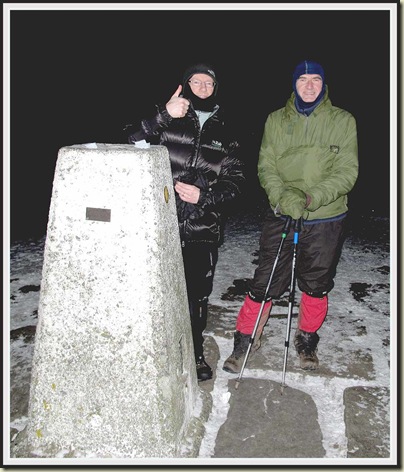 Richard and Graham bag Shutlingsloe (again)