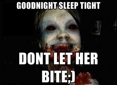 Horror and Funny Good Night Meme, Image