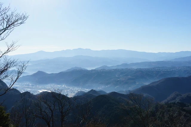 葛城山山頂からの景色～伊豆の国パノラマパーク